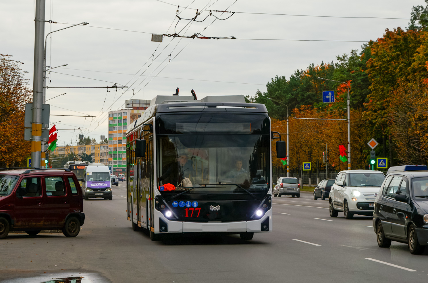 Бобруйск, БКМ 32100D «Ольгерд» № 177 Бобруйск, БКМ 32100D «Ольгерд» № 177