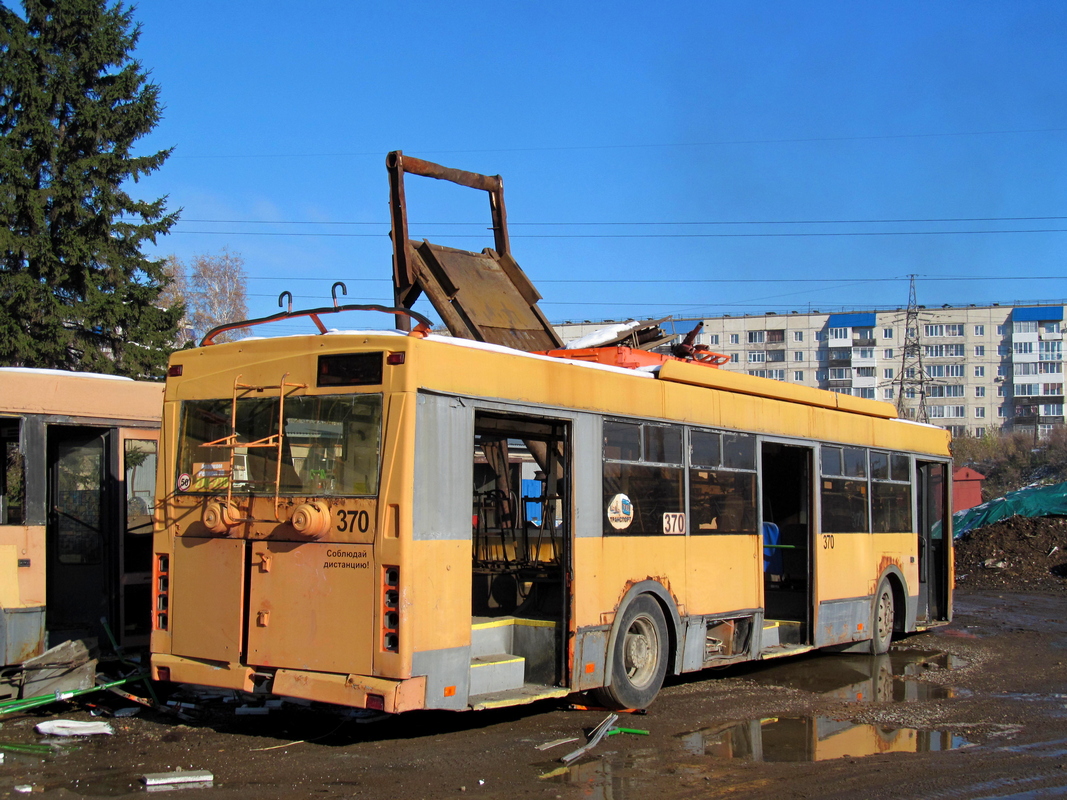 Томск, Тролза-5275.05 «Оптима» № 370