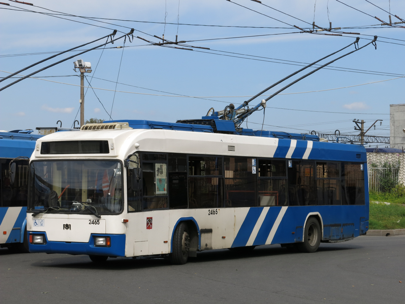 Санкт-Петербург, БКМ 321 № 2465