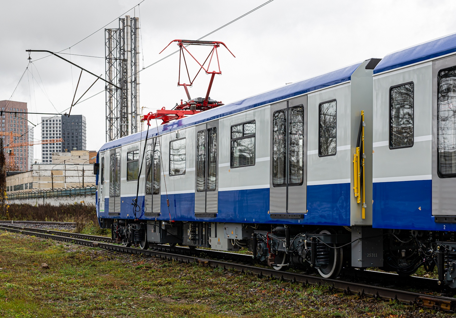 Новосибирск, 81-725.3 «Ермак» № 25311 Новосибирск, 81-725.3 «Ермак» № 25311