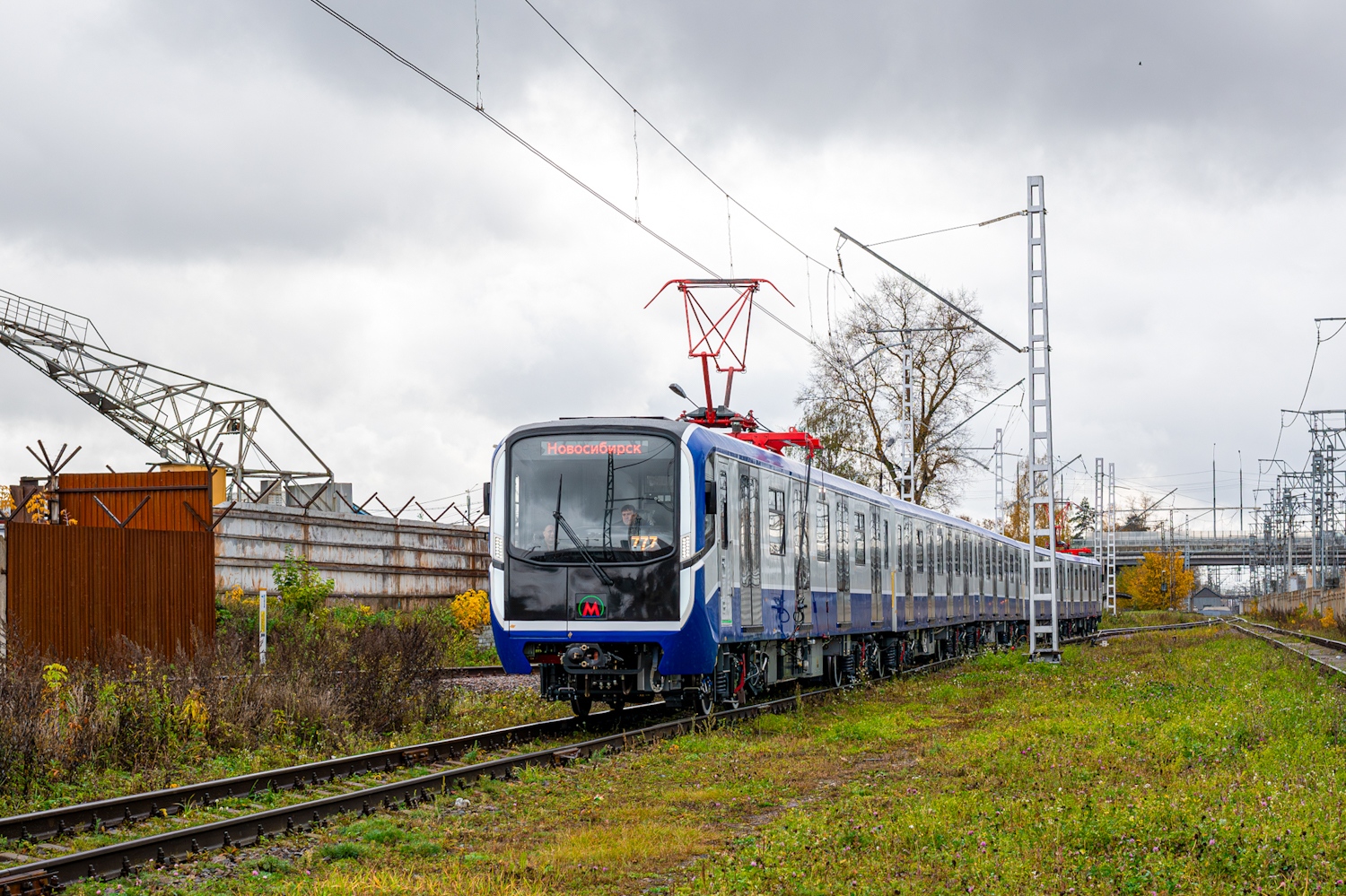 Новосибирск, 81-725.3 «Ермак» № 25311 Новосибирск, 81-725.3 «Ермак» № 25311