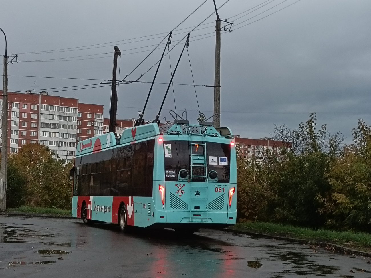 Khmelnytskyï, Etalon-T12240 N°. 061