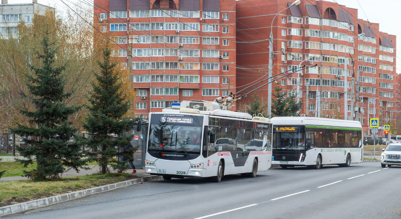 Красноярск, ВМЗ-5298.01 «Авангард» № 2028