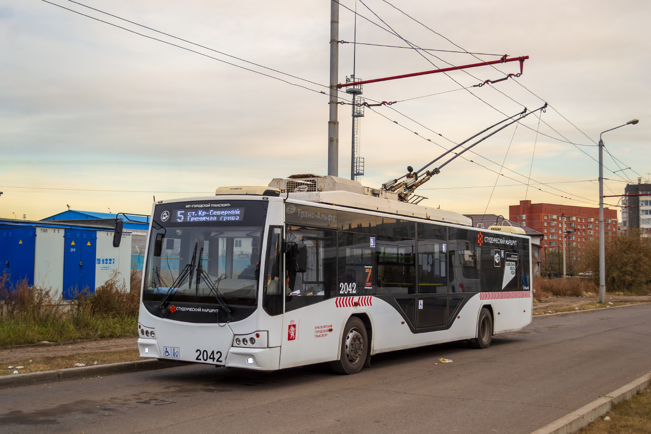 Красноярск, ВМЗ-5298.01 «Авангард» № 2042