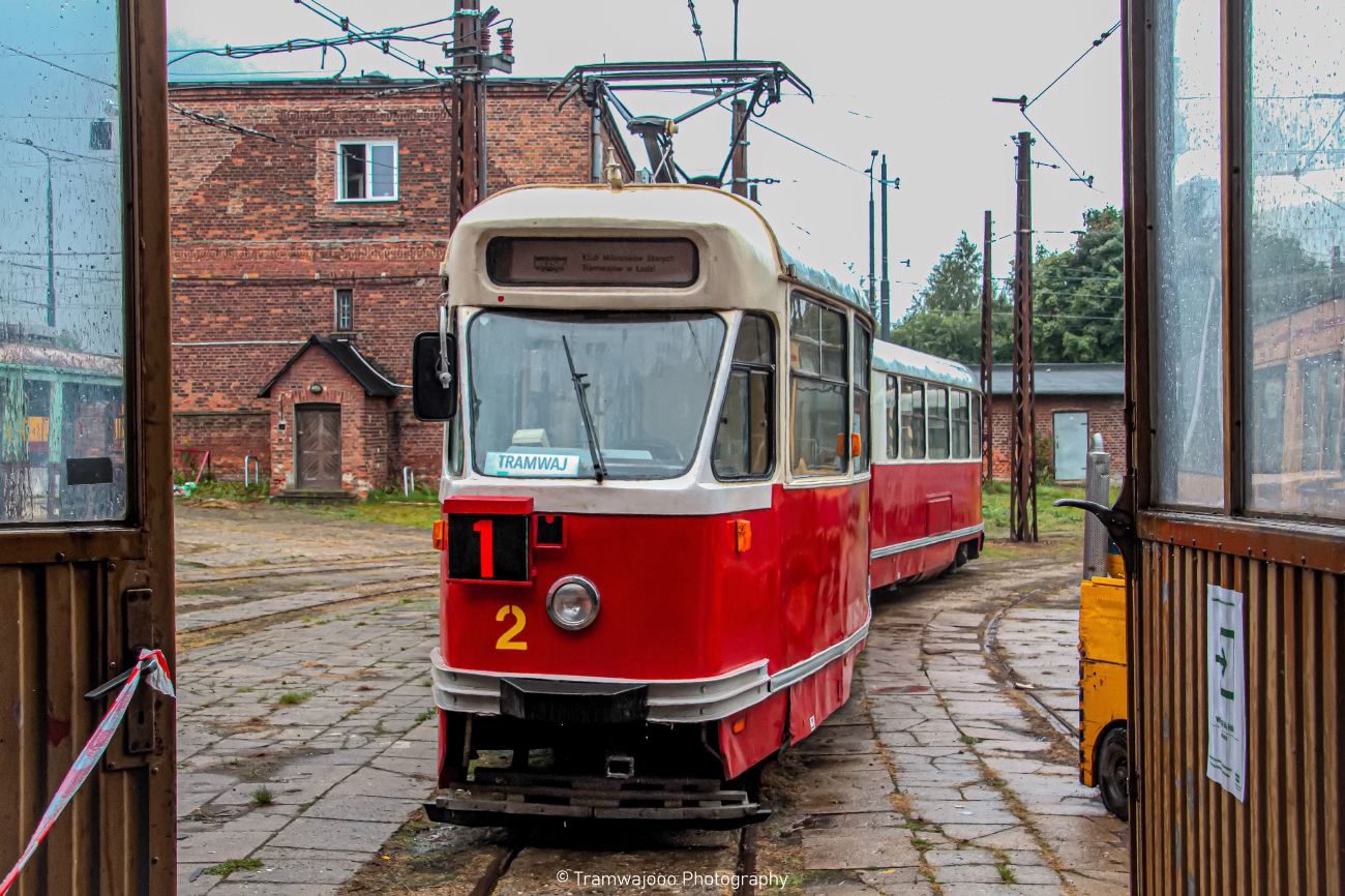 Лодзь, Konstal 803N № 2