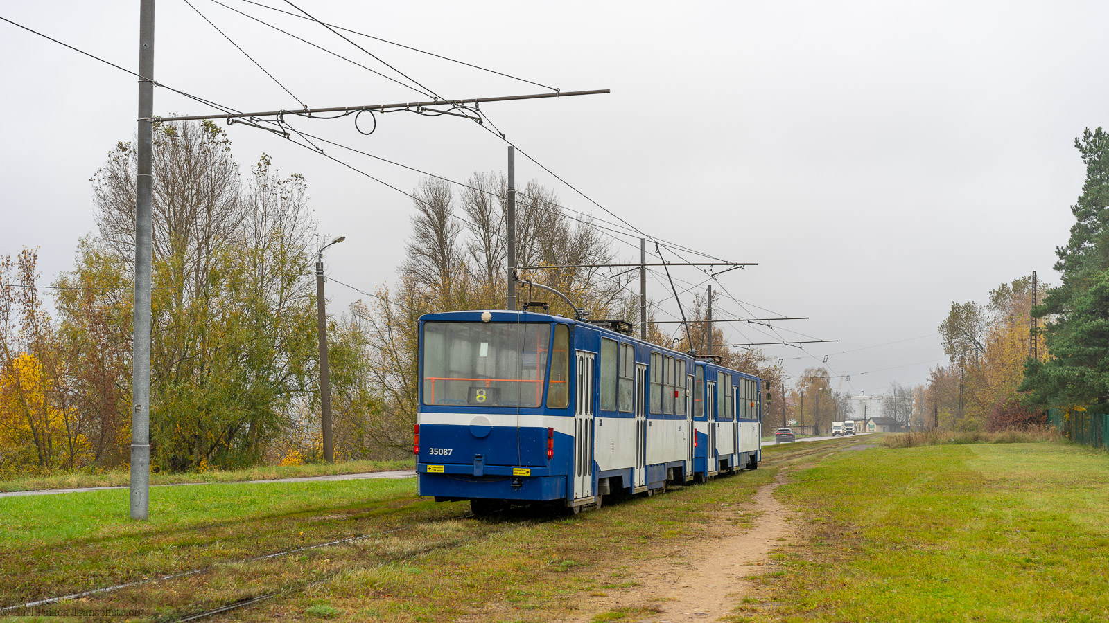 Рига, Tatra T3MR (T6B5-R) № 35087