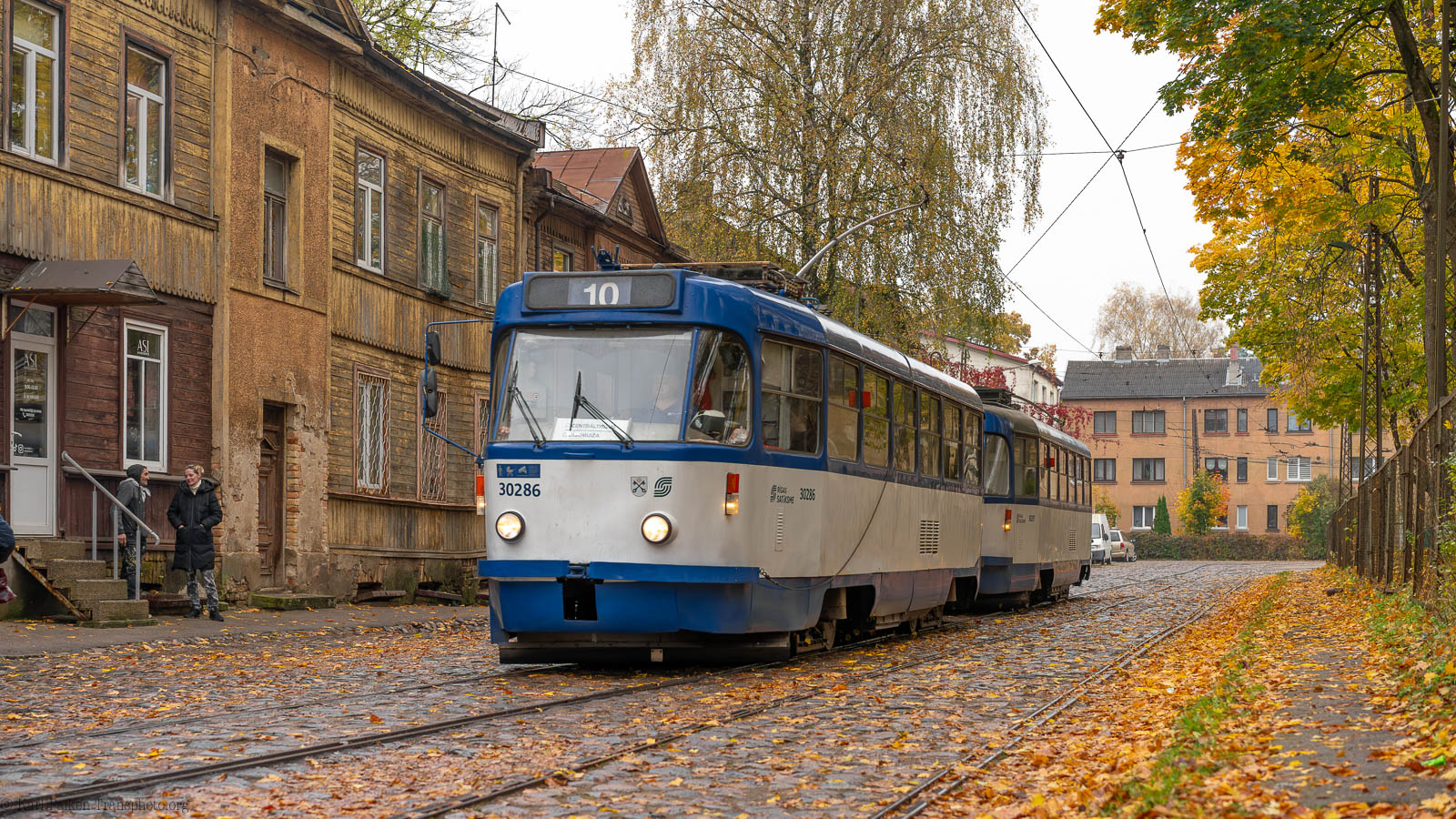 Riga, Tatra T3A — 30286