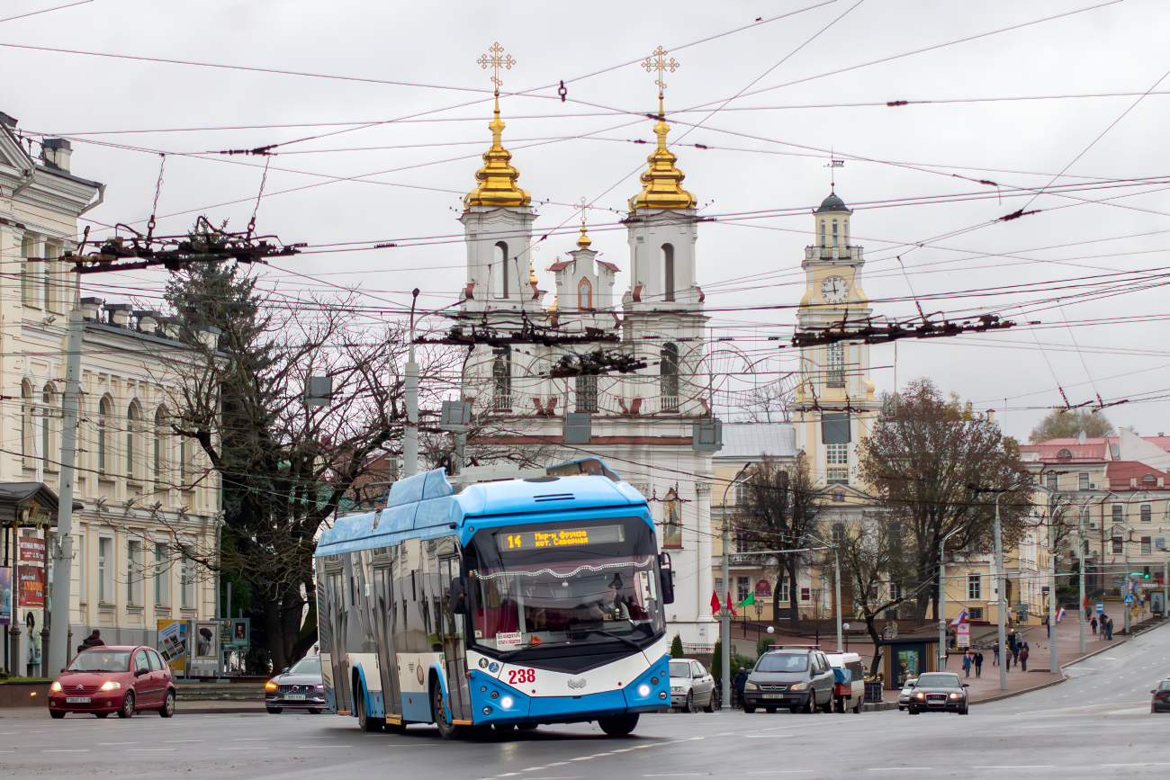 Витебск, БКМ 32100D № 238