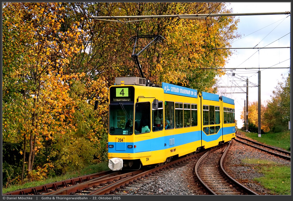 Гота, Schindler/Siemens Be 4/8 № 204