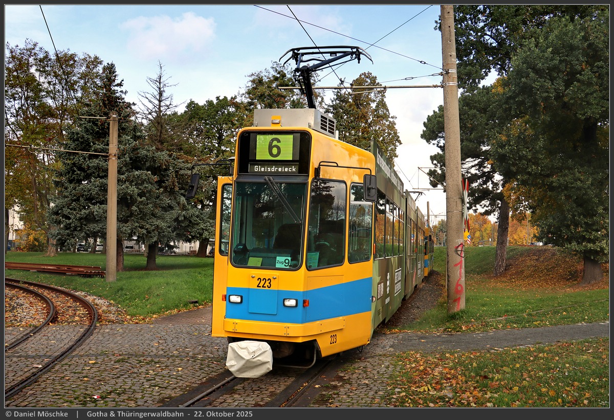 Гота, Schindler/Siemens Be 4/8 № 223