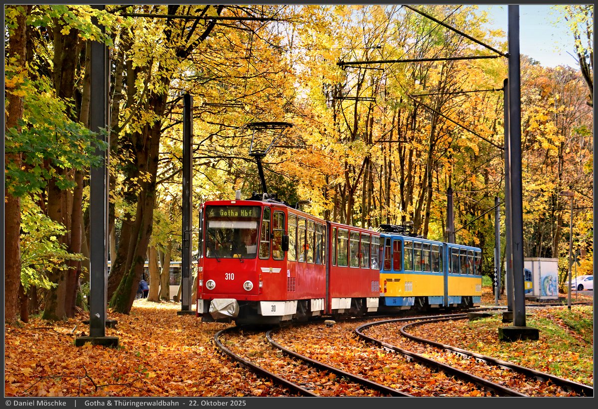 Гота, Tatra KT4DC № 310