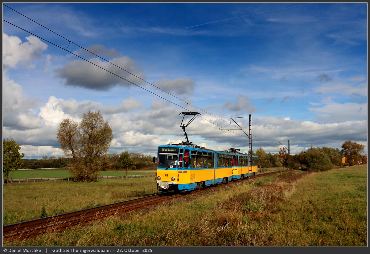 Гота, Tatra KT4DC № 313