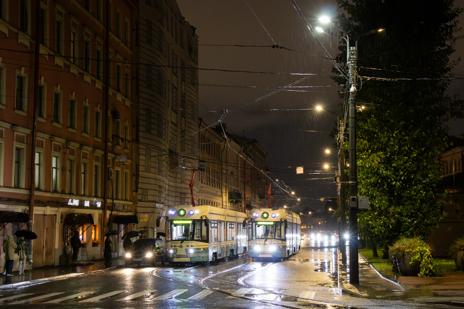 Szentpétervár, 71-431R "Dostoevsky" — 3101