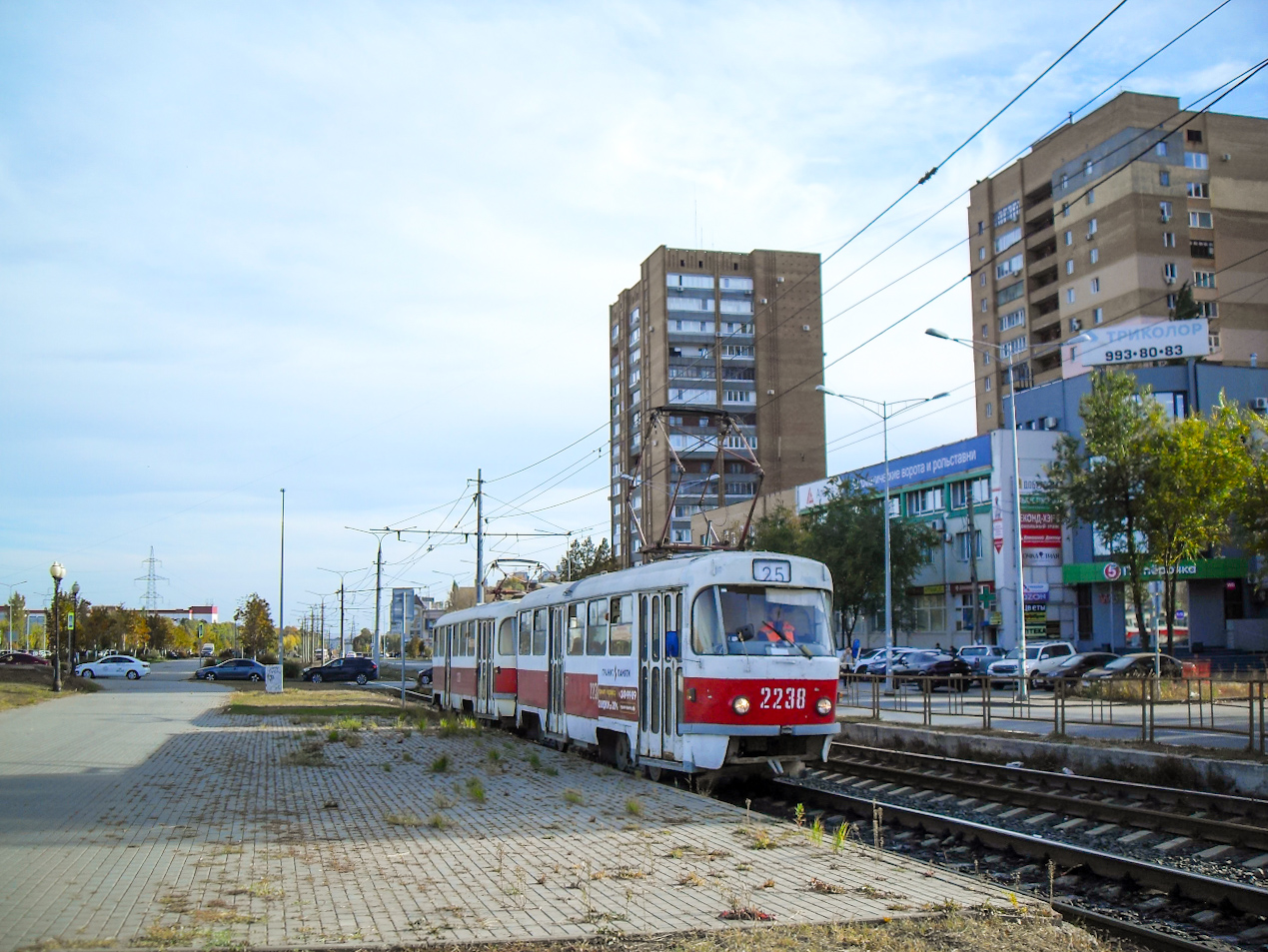 Самара, Tatra T3SU № 2238