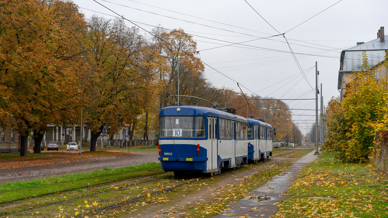 Рига, Tatra T3A № 30013