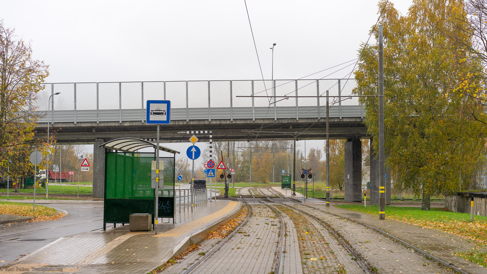 Рига — Трамвайные линии и инфраструктура