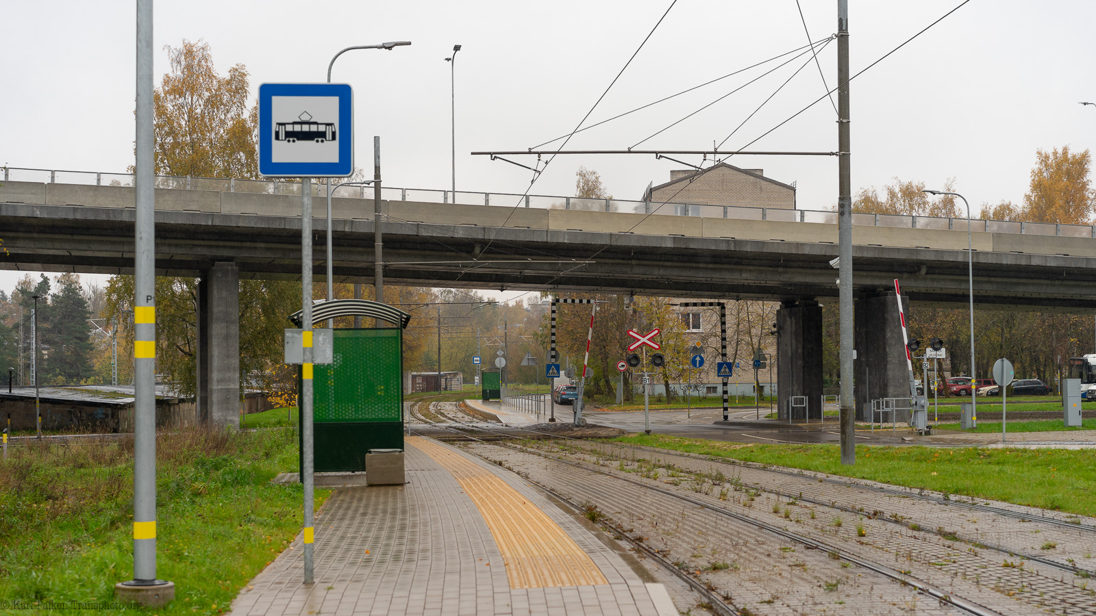 Рига — Трамвайные линии и инфраструктура