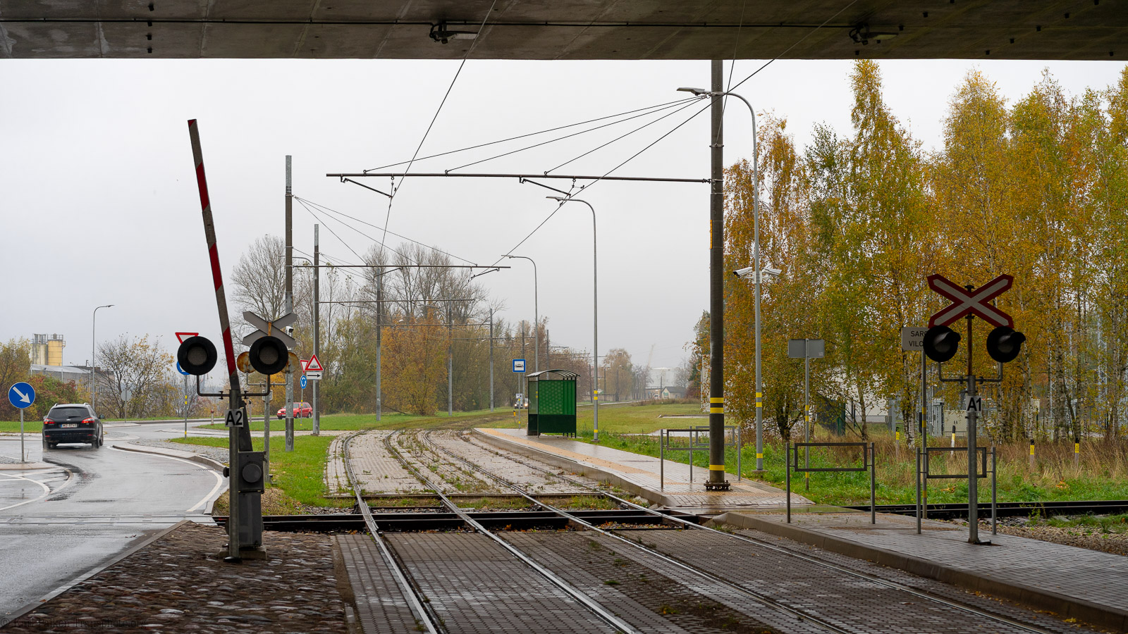 რიგა — Tramway Lines and Infrastructure