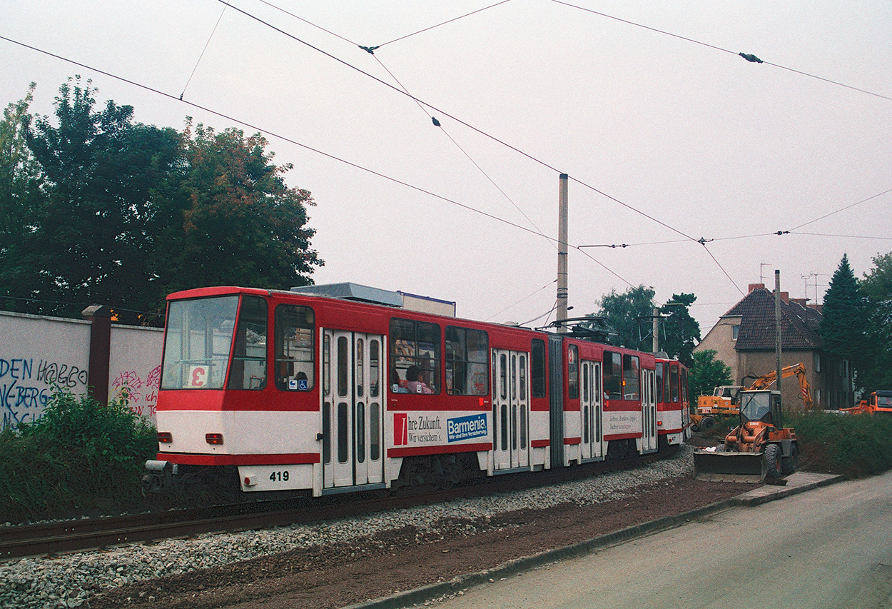 Erfurt, Tatra KT4D č. 419; Erfurt — Old photos