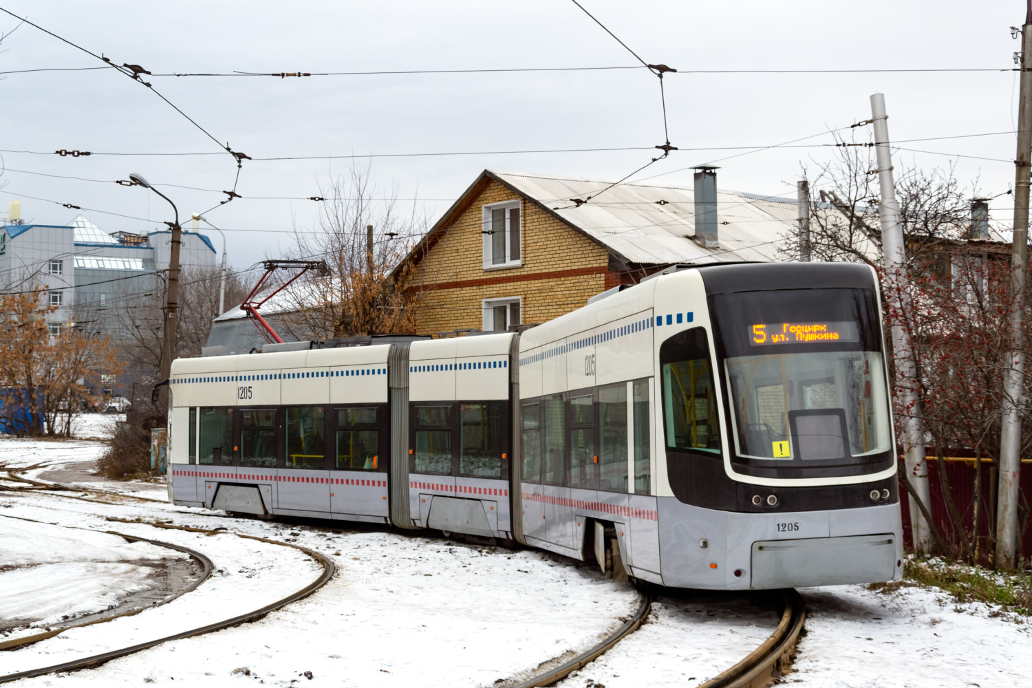 Уфа, 71-414 (Pesa Fokstrot) № 1205