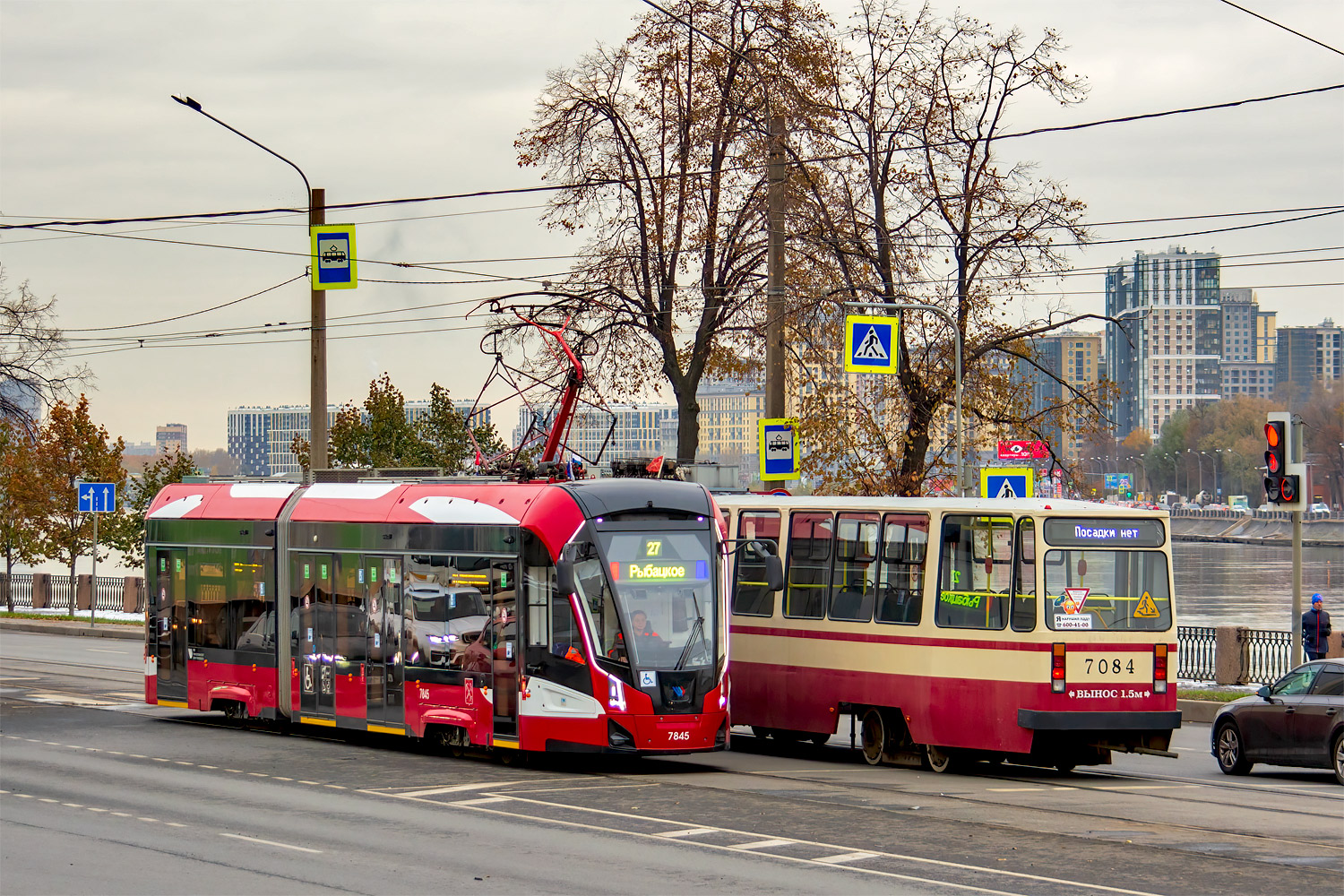 Санкт-Петербург, 71-923М «Богатырь-М» № 7845