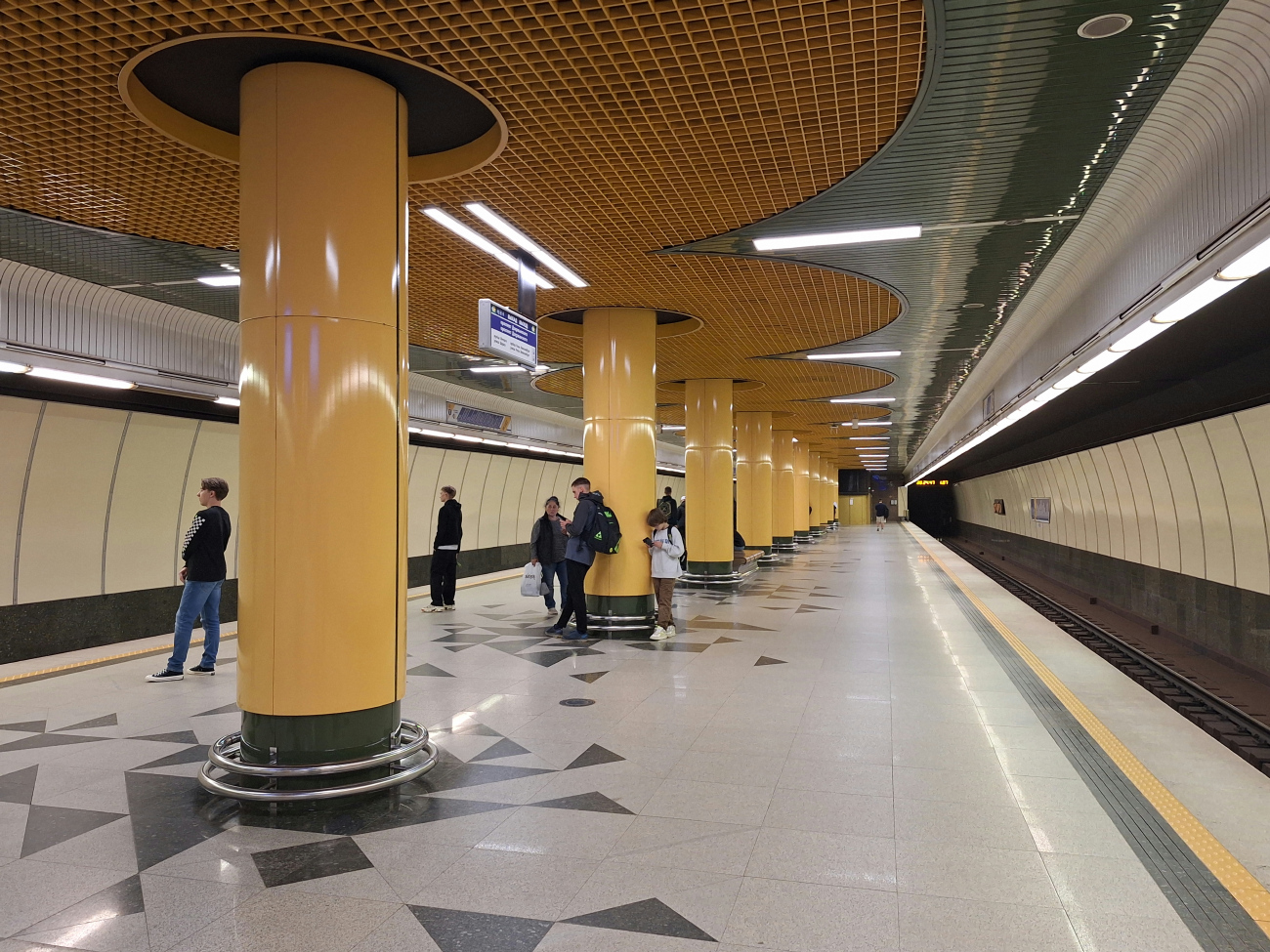 Minsk — Metro — [1] Maskowskaya Line