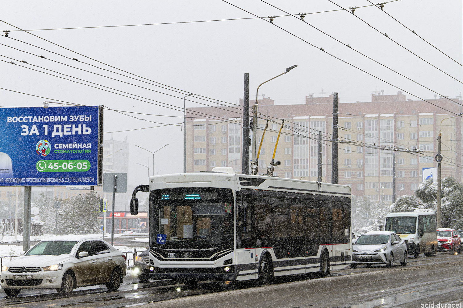 Омск, ПКТС-6281.00 «Адмирал» № 440