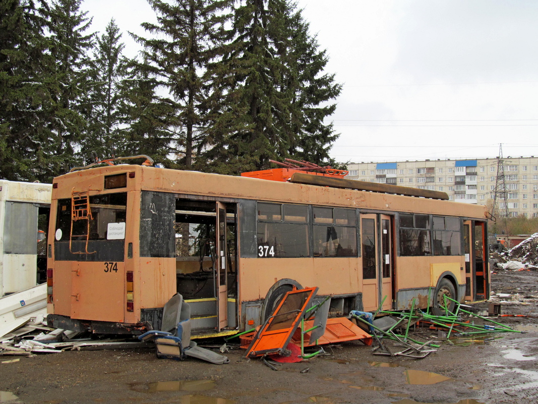 Томск, Тролза-5275.05 «Оптима» № 374