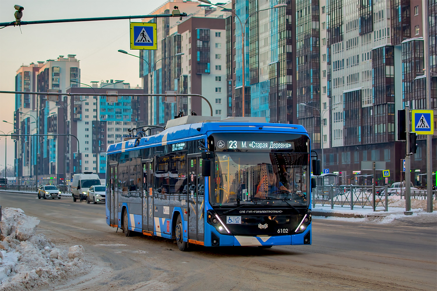 Sankt Petersburg, BKM 32100D «Olgerd» Nr. 6102