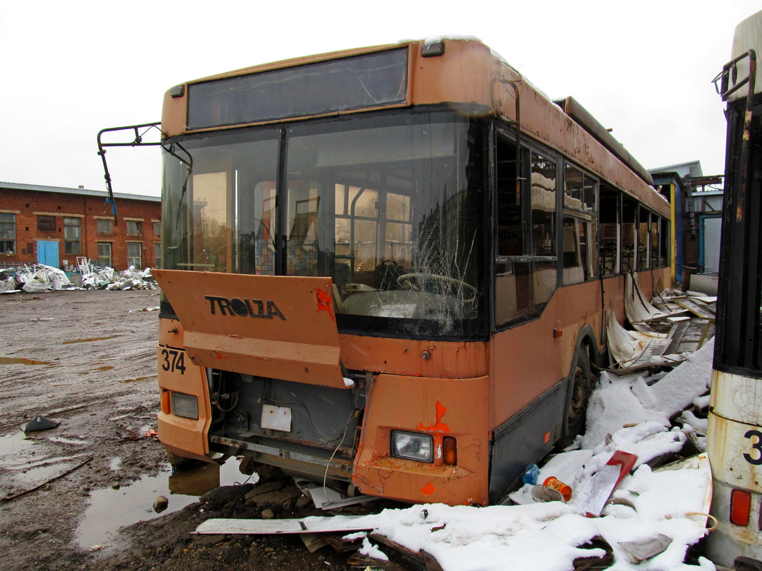 Томск, Тролза-5275.05 «Оптима» № 374