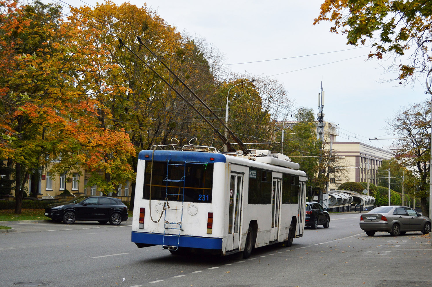 Ставрополь, БТЗ-52764Р № 231 Ставрополь, БТЗ-52764Р № 231
