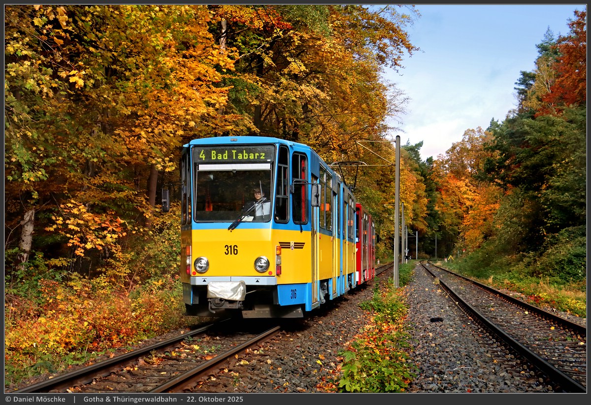 Gotha, Tatra KT4DC-Z # 316