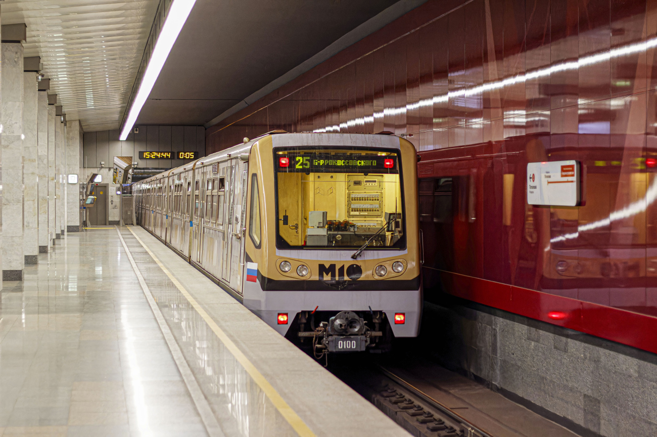 Масква, 81-740.1 «Русич» № 0100