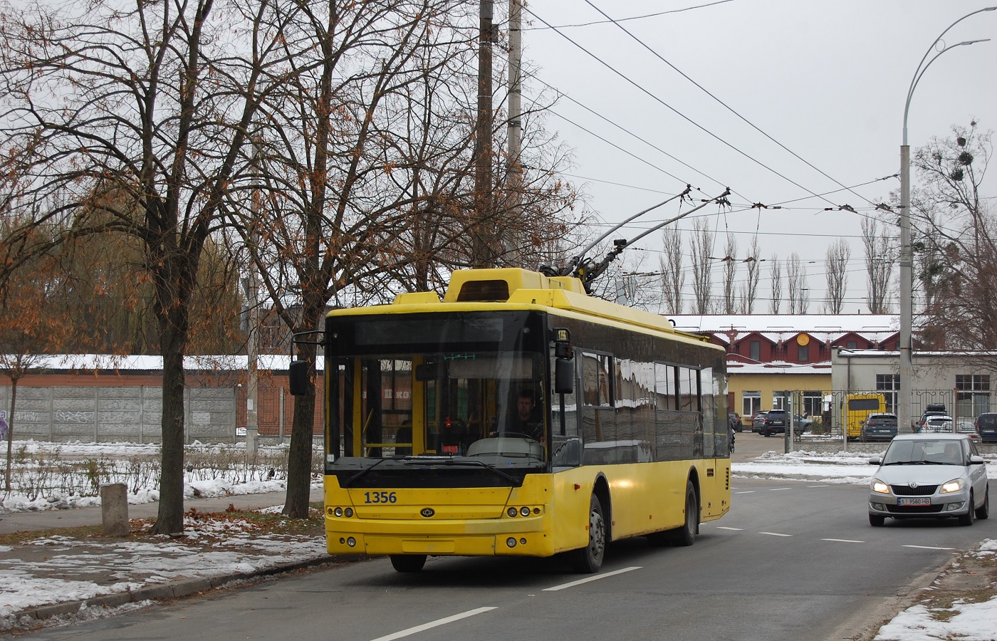 Киев, Богдан Т70110 № 1356