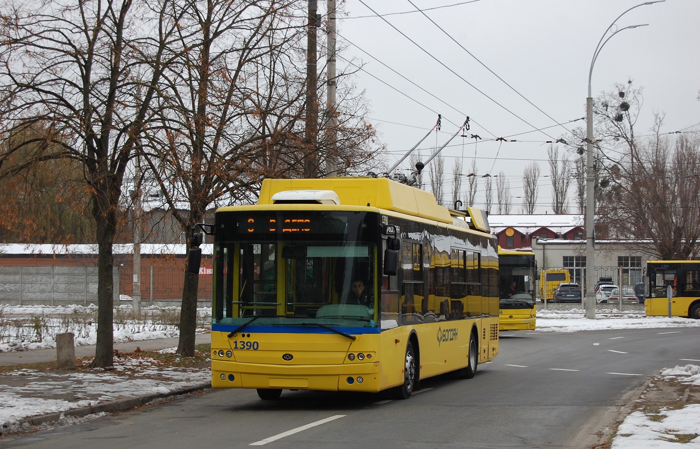 Kyjiw, Bogdan T70117 Nr. 1390