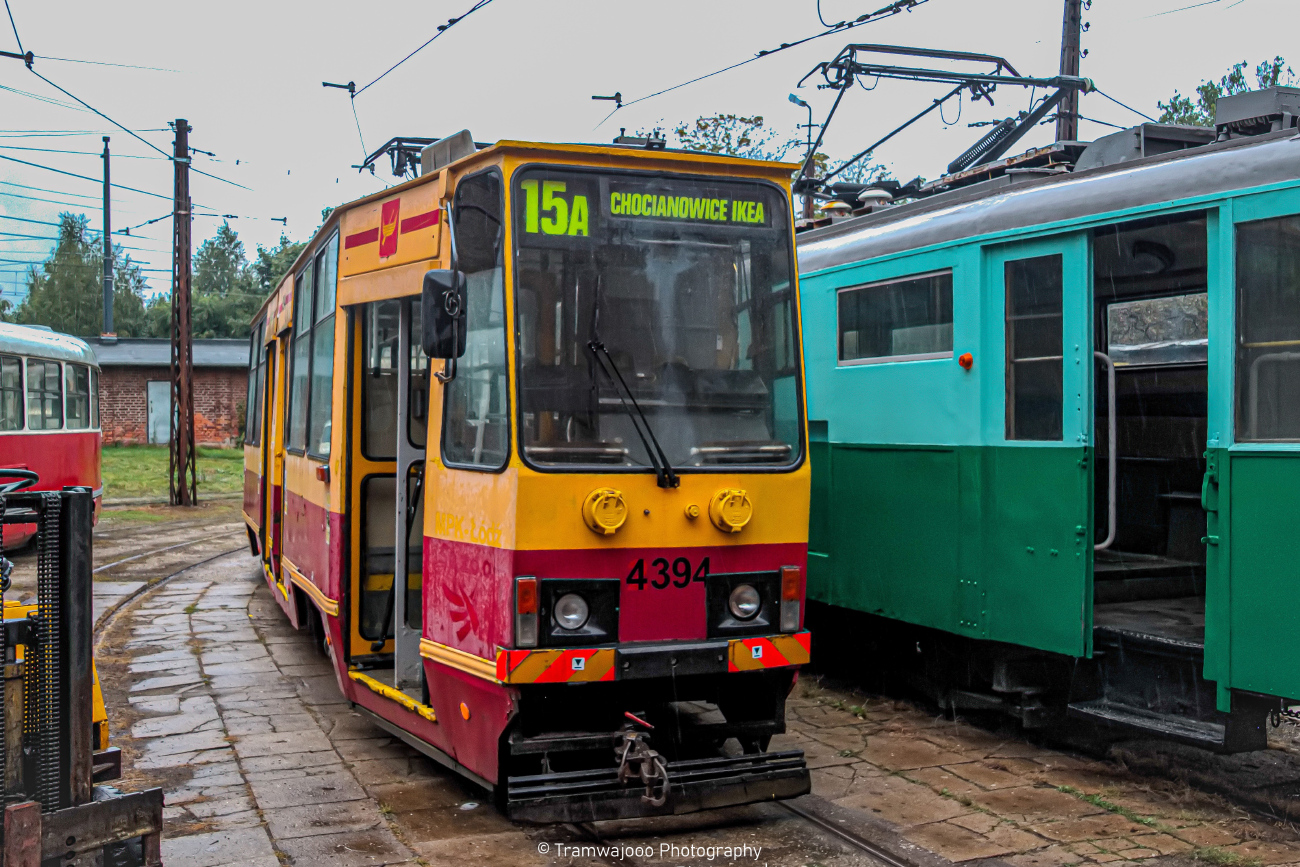 Лодзь, Konstal 805Na № 4394