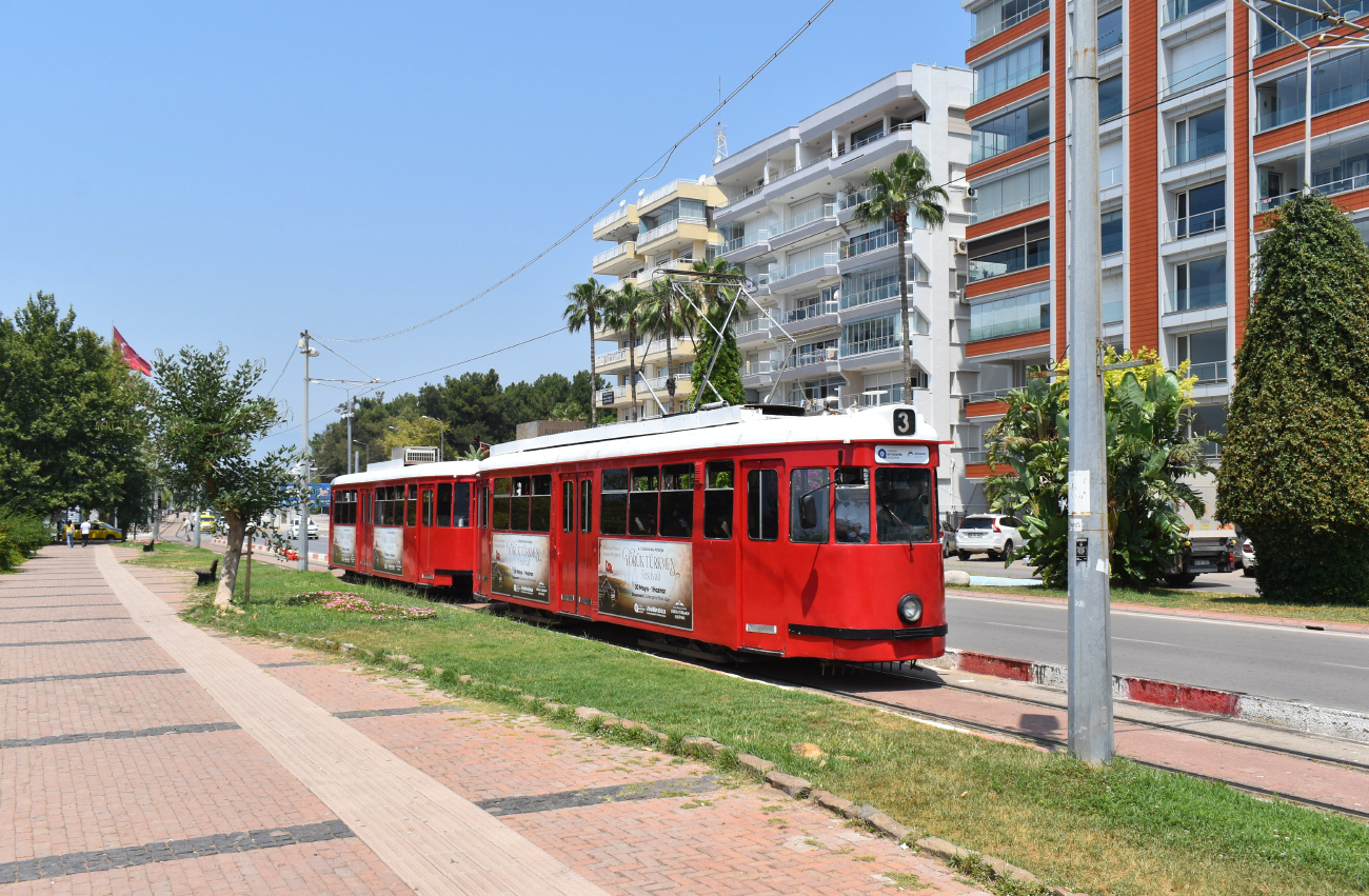 Antalya, MAN T4 № 3 Antalya, MAN T4 № 3