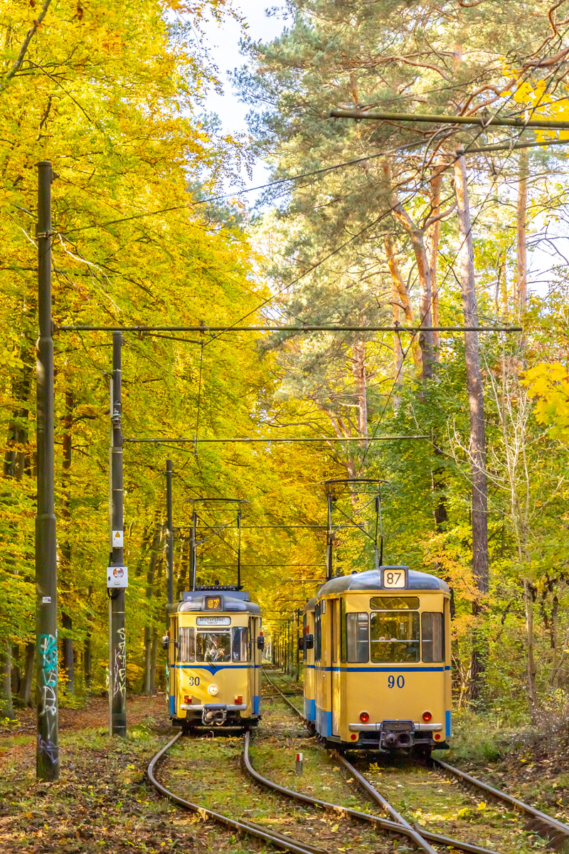 Вольтерсдорф, Gotha T57 № 30; Вольтерсдорф, Gotha B57 № 90