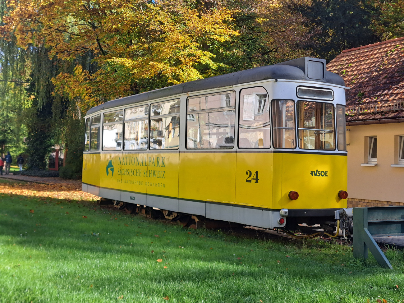 Бад-Шандау, Gotha B2-62 № 24