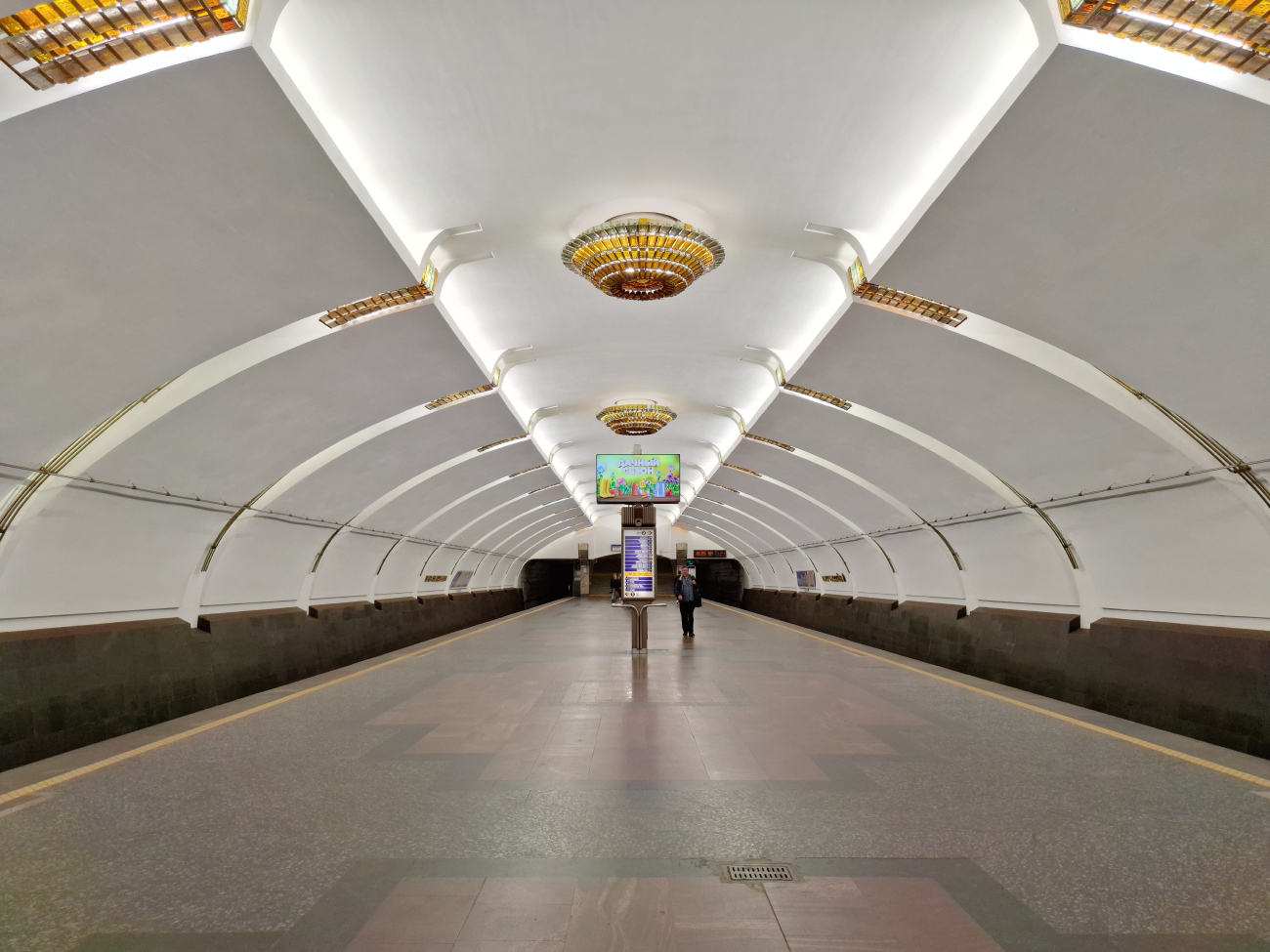 Minsk — Metro — [1] Maskowskaya Line