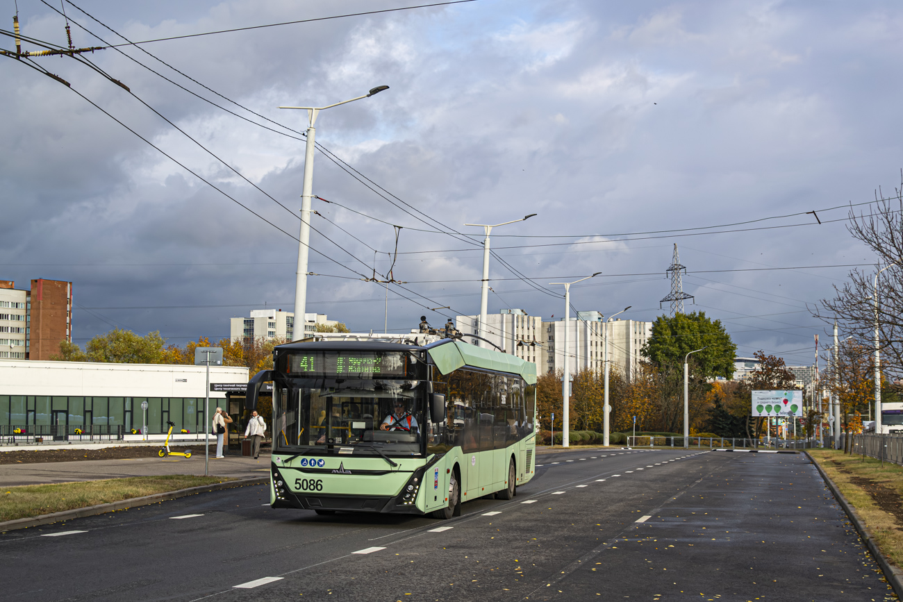 Минск, МАЗ-303Т20 № 5086