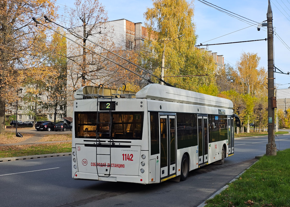 Чебоксары, УТТЗ-6241.01 «Горожанин» № 1142