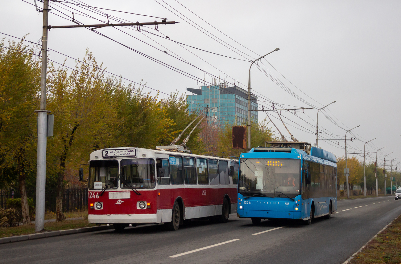 Саратов, Тролза-5265.00 «Мегаполис» № 1374