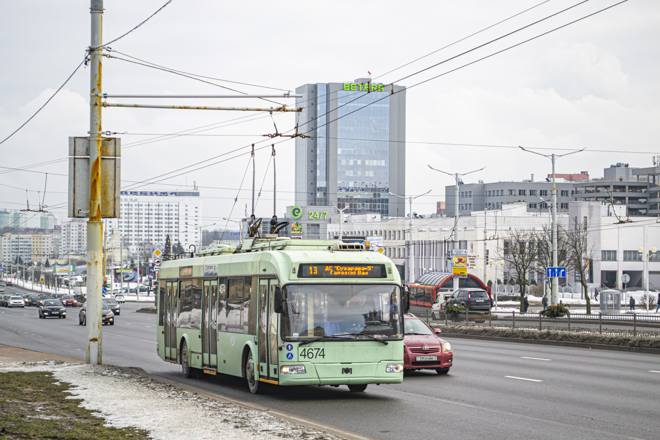 Минск, БКМ 321 № 4674