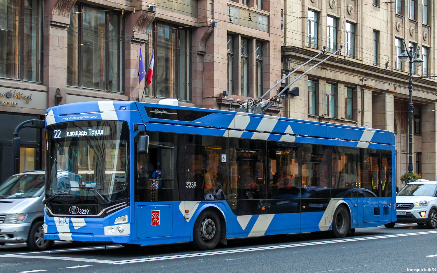 Санкт-Петербург, ПКТС-6281.00 «Адмирал» № 3239