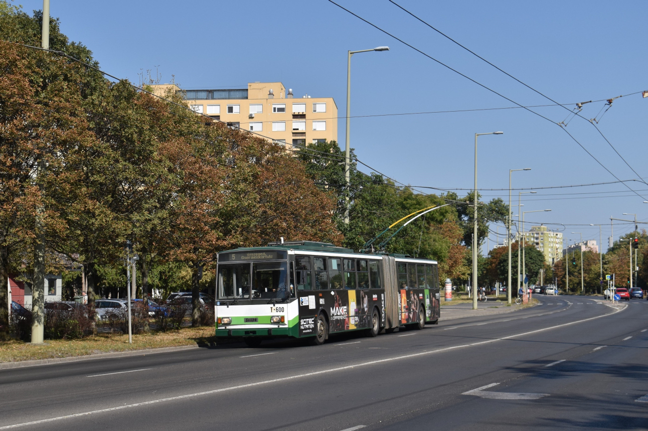 Сегед, Škoda 15Tr03/6 № T-600