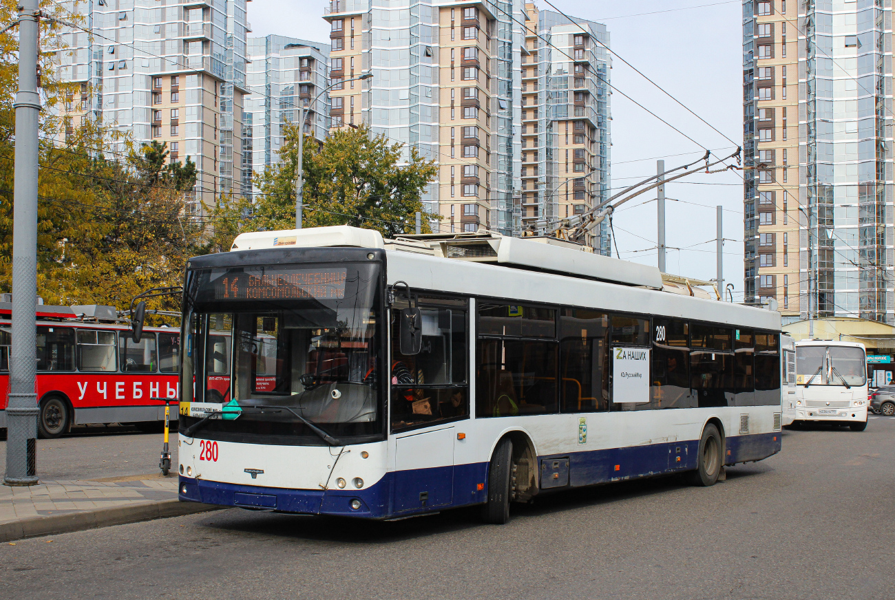 Краснодар, СВАРЗ-МАЗ-6275 № 280