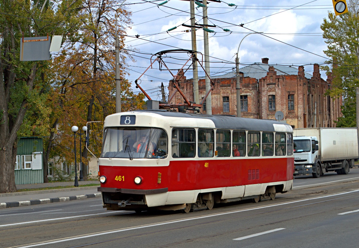 Харьков, Tatra T3SUCS № 461