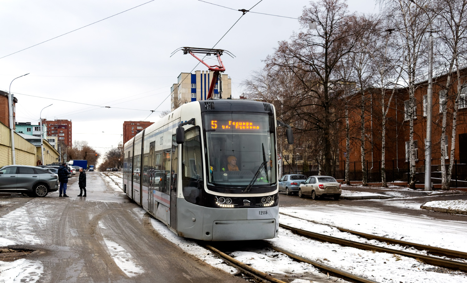 Уфа, 71-414 (Pesa Fokstrot) № 1205