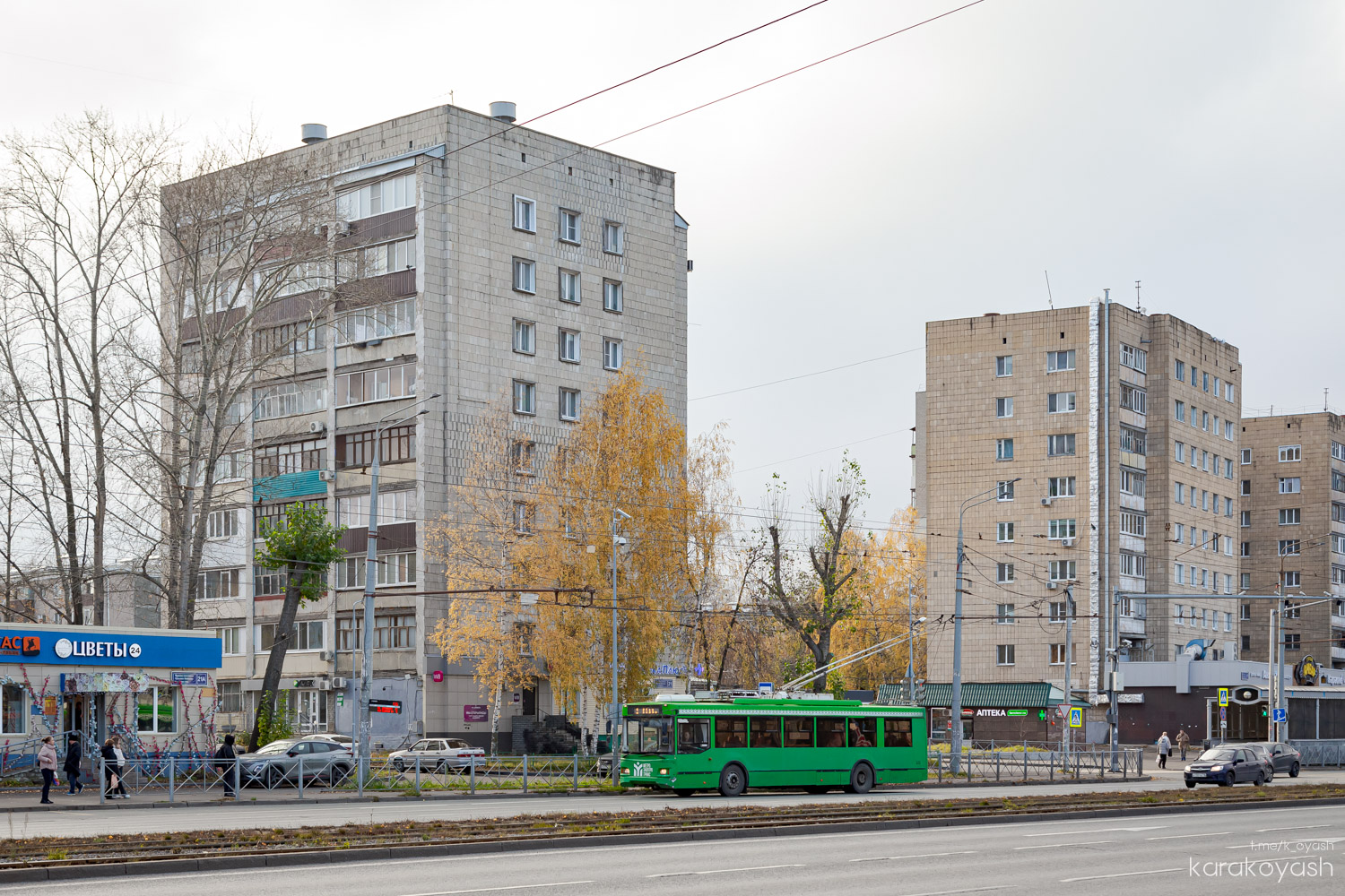 Kazanė, Trolza-5275.03 “Optima” nr. 1443 Kazanė, Trolza-5275.03 “Optima” nr. 1443